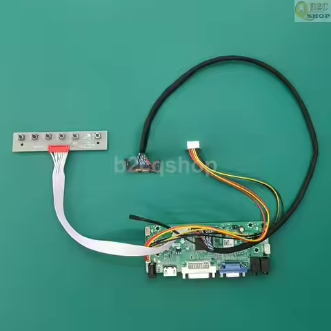 V400HJ9-PE1 Rev.C3 1920X1080 HV430FHB-N10 51pin Screen LCD Display Controller Board Kit for HDMI-com