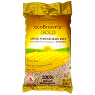 ecoBrown’s GOLD MIXED WHOLEGRAIN RICE / BERAS BIJIRIN PENUH CAMPURAN / 全谷综合糙米 5kg