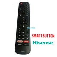 Hisense smart tv remote control