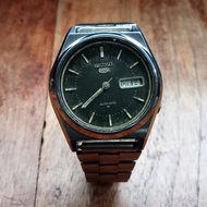 jam seiko 5 automatic silver lama
