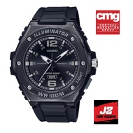 ของแท้ 100% นาฬิกาลำลองผู้ชาย CASIO MWA-100H รุ่น MWA-100HB-1AVDF นาฬิกา Casio ผู้ชาย พร้อมรับประกัน 1 ปีเต็ม จาก CMG
