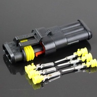 Car Waterproof Connector Connector Connector 2-Bit Wire Butt Terminal Wire Harness 3P Wire Butt Plug