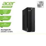 Acer Aspire AXC895-10100F Desktop PC ( i3-10100, 4GB, 512GB SSD, Intel, DOS )