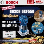 BOSCH MACHINE Palm Router GKF550 GKF 550 TRIM UKIR KAYU