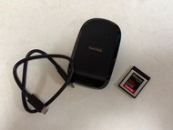 Sandisk CF Express + card reader