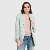 Jaraas Blazer Basic Seasalt Blazer Woman