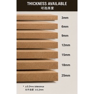 MDF Custom Size Cutting Service | 3mm 9mm 12mm 15mm 18mm 25mm |