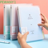 PEWANY1 Binder Notebook Office Simple Handbook B5 A4 A5 Removable Student Loose Leaf Notebook