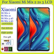 Original For Xiaomi Mi Mix 2 Mi Mix 2S Mi Mix 3 4G 5G LCD Display Touch Screen Replacement