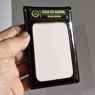 Dompet id card BGN model premium - Name tag id card Badan Gizi Nasional