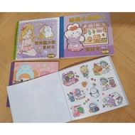 24-page sticker to decorate notebooks