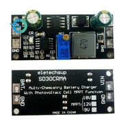 MPPT Solar Controller 1A Lithium-ion Titanate Battery Charger Module DC9-28V Input DC1.2-17V Output