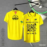 UXS0 Adult Badminton Jersey POLO Version 0/Badminton Jersey Version 0yun12.19