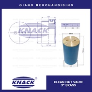 Clean Out Valve with PVC Pipe