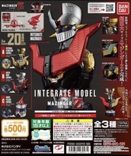 BANDAI GASHAPON NEO ROBOT ACT INTEGRATE MODEL MAZINGER Z CAPCHARA BALL EXCEED MODEL SD-ZAKU SD-Z’ GO