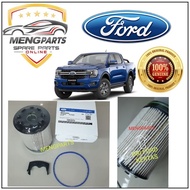 ORIGINAL FORD RANGER RAPTOR T8 & T9  2.0 10 SPEED BI TURBO  FUEL FILTER , DIESEL FILTER , PERNAPIS D