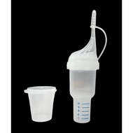 [Oasis Pharmacy] Zhimushi Medicine Feeder Feeding Cup Made In Taiwan Kindergarten 10ml Toddler Flip 
