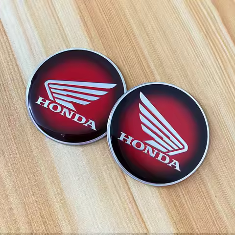 Honda Motorcycle Circular Label Sticker, Fuel Tank Sticker, Suitable for Cb400f 650 CB190SS Cbr1000r