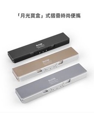 無線折疊藍牙鍵盤 迷你便捷藍牙鍵盤 支援iOS、Android、Windows 系統 鋁合金外殼輕便設計