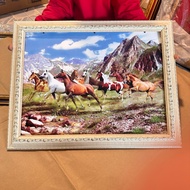 Photo Frame 8 Horse Views Home Decoration Shop Gift Souvenir Retirement Give As Gifts For Various Oc