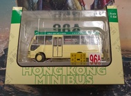 全新1：64 Model 1香港小巴模型 豐田Coaster 96A線