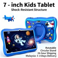 7" Kids Tablet Android, 2G+32G, Camera, Educational Toys - Safe & Fun for Malaysian Kids
