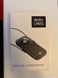 ［全新］掛頸風扇尿袋充電器