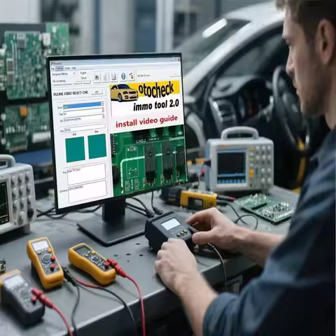 Immo software Otochecker 2.0 OTO Checker Cleaner anti-theft system repair software is suitable for F