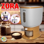 TABITHA ZORA 10 Liter Rice Dispenser AUTOMATIC Rice STORAGE CONTAINER Rice Box 10 kg