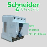 RCCB TYPE 19471440 4P-40A-30mA-AC SCHNEIDER BRAND