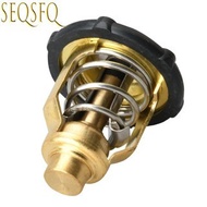 6FP-12411-00 Thermostat 60℃ 140℉ For Yamaha 75 90 HP F75B F90B VF90A 4-Stroke Boat Motor 6FP-12411-0