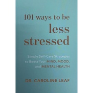[ACEPREMIER] 101 Ways to Be Less Stressed (L40, BL25)