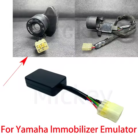 For Yamaha Immobiliser Emulator 2002 - 2021 R1 R6 MT07 MT09 MT10 T-MAX XMAX++