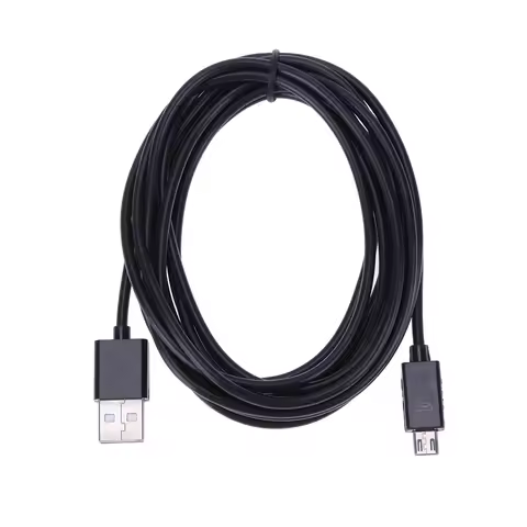 3m Charging Cable for PS4 Controller Data Games Handles Charger Cable