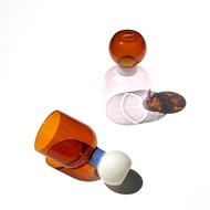 Sardine - เซต แก้วไวน์ แชมเปญ คู่  2 ใบ (2สี) Set Wineglass