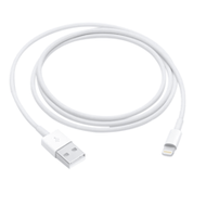IPhone Lightning/Lightning To USB Cable (1m) - White