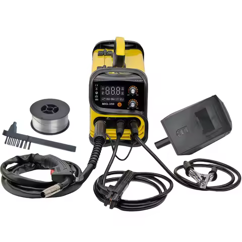 Manufacturer Wholesale DC Portable Mig Inverter Welding Machine Gasless mig Machine 3 in 1 Mig Welde