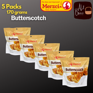 5 PACKS of Merzci Butterscotch (170g)- Bacolod Pasalubong Delicacies | Bestseller | Cookie Bread | P