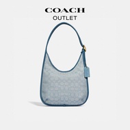 COACH/COACH Olay Ladies Classic Logo ERGO Shoulder Bag Underarm Bag
