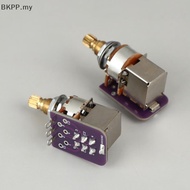 {good} Versatile A250K B250K/B500K Push-Pull Potentiometer for Guitar Upgrades Metric 9.5mm {well}