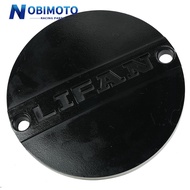 Motorcycle Cylinder Head Left Cover For Lifan LF125cc 150cc 140cc Horizontal Engine Dirt Pit Bike Mo