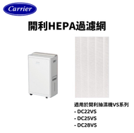 開利 - [C14] 開利HEPA過濾網 原裝配件 (適用於開利抽濕機 DC22VS DC25VS DC28VS)