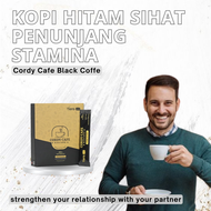 Cordy coffee tiens - cordy cafe black coffe with cordyceps kopi kuat tahan lama untuk lelaki kopi kesihatan coffe for men