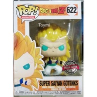 Funko Pop 622 Super Saiyan Gotenks Dragonball Z Special limited edition