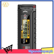 【W】ANENG BT169 Universal Battery Tester LCD Battery Indicator Gauge Checker 9V 1.5V Button Cell Test