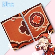 Game Genshin Impact Journal Klee Cosplay Hand Account Notebook Halloween Props