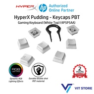 HYPERX KeyCaps - PUDDING PBT (4P5P5AA) (WHITE)