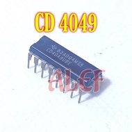 Ic CD4049 HCF 4049 hcf4049ube ube dip