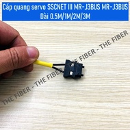 SSCNET III MR-J3BUS MR-J3BUS servo fiber optic cable 0.5M/1M/2M/3M