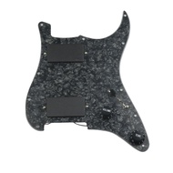 KR-(Free Shipping)Prewired Pickguard Guitar Pickups HH Humbucker Pickups loaded pickguard Active Pic